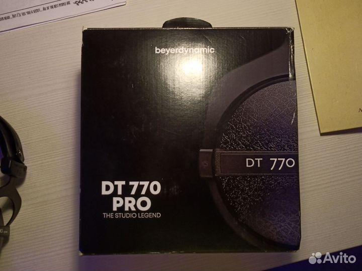 Наушники beyerdynamic dt 770 pro 250 Ohm