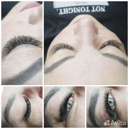 Наращивание, ламинирование ресниц