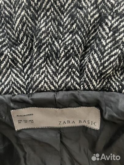 Пальто женское 48 50 zara