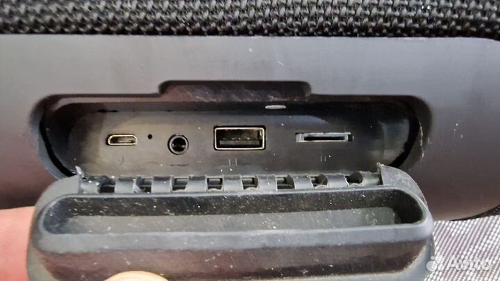 Блютуз колонка