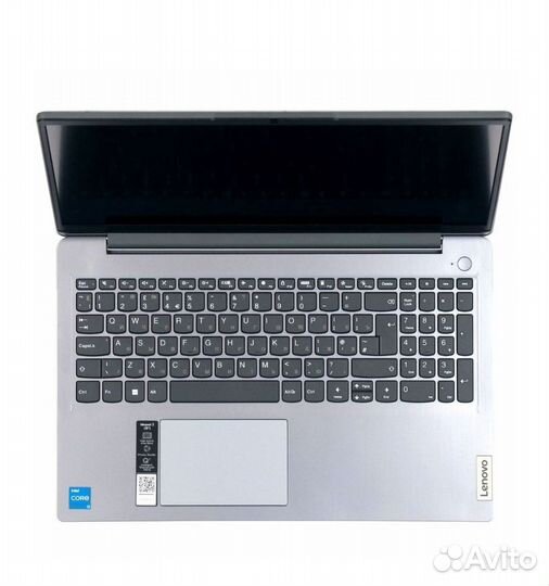 Ноутбук Lenovo IdeaPad Slim 3 15IRU8 серый