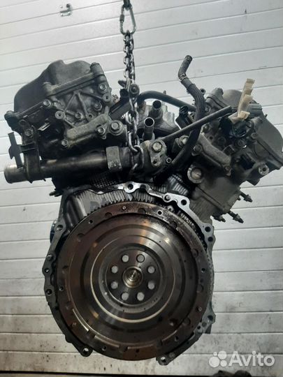 Двигатель Toyota 3.3 3mzfe Lexus RX400H 2007