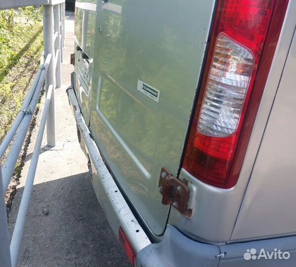 ГАЗ Соболь 2217 2.5 МТ, 2007, 171 666 км