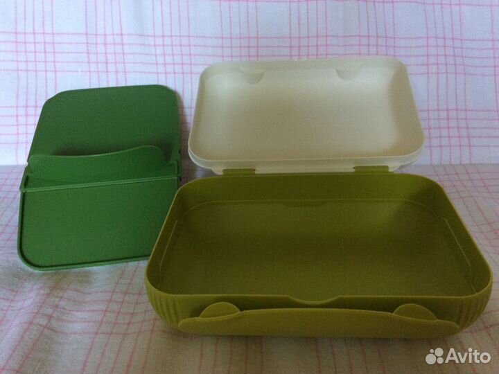 Ланч-бокс с разделителем Tupperware