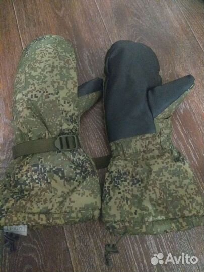 Перчатки, варежки, зимние