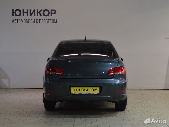 Peugeot 408 1.6 МТ, 2012, 121 891 км