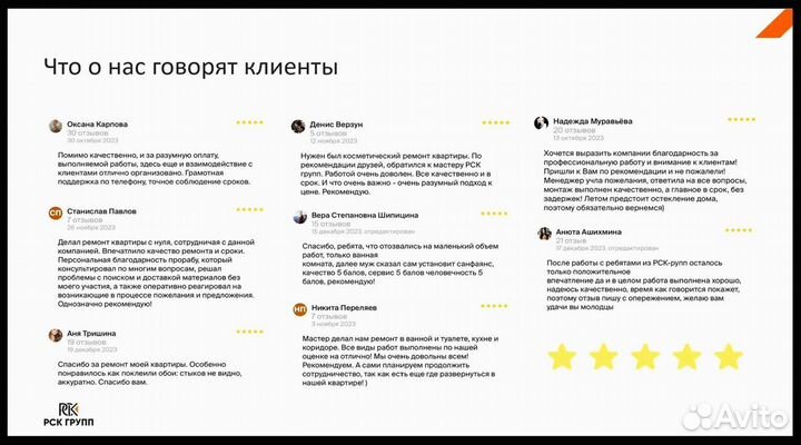 Франшиза строительной компании