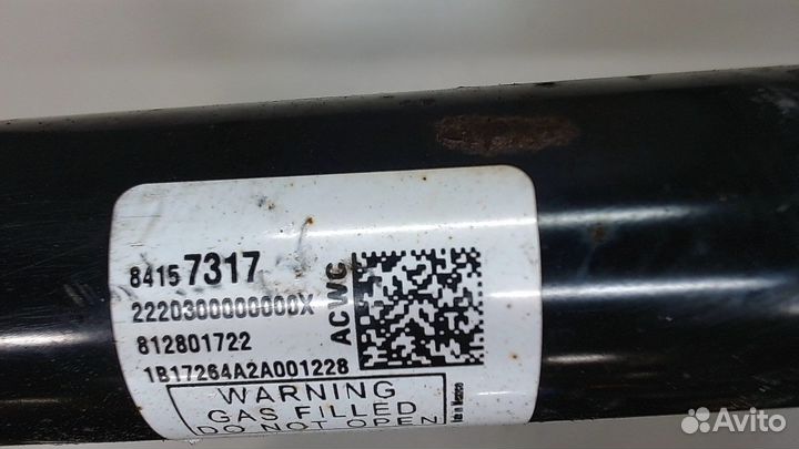 Амортизатор подвески Chevrolet Equinox 2017, 2018