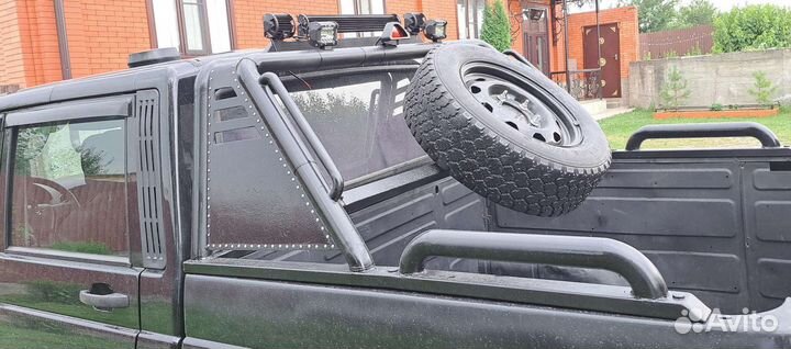 Дуга на патриот в кузов пикапа