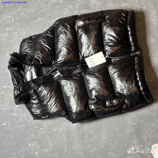 Жилетка Zara глянцевая (Арт.78576)