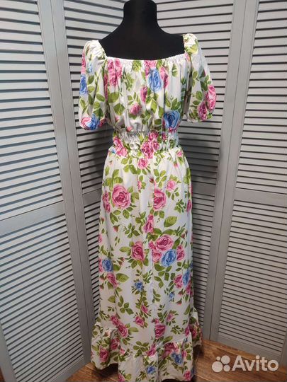 Платье в пол 48 50