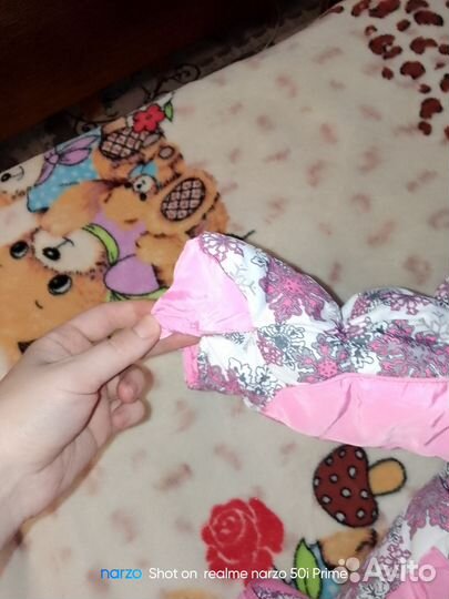 Зимний комбинезон трансформер