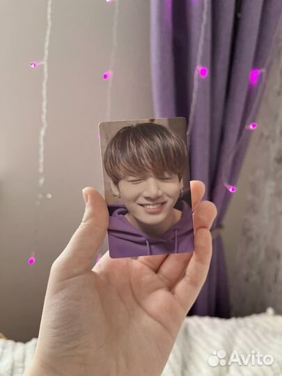 Карта Bts чонгук