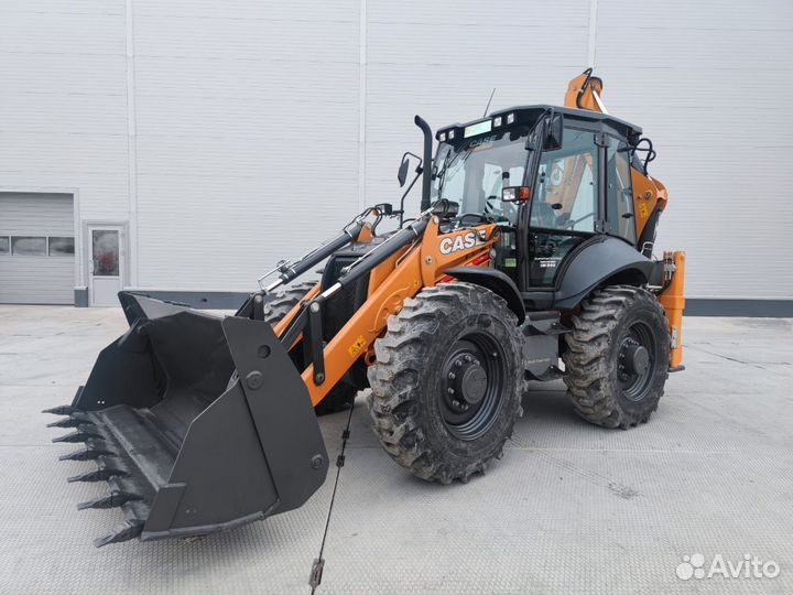 Экскаватор-погрузчик CASE 695 SV, 2024