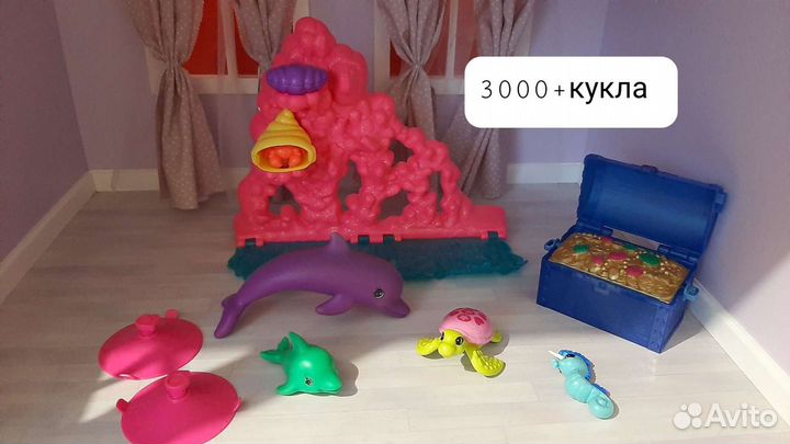 Мебель для кукол барби