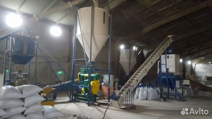 Заводы для производства комбикормов