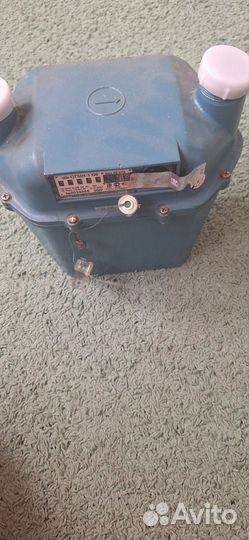 Газовый счетчик