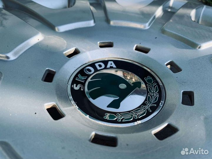 Колпаки на skoda