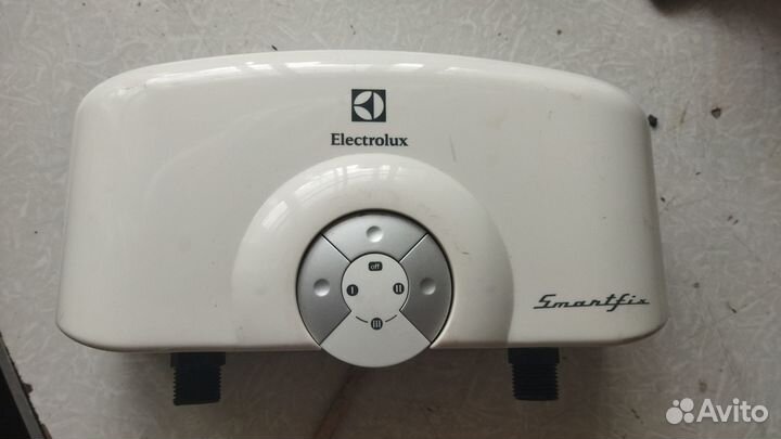 Проточный водонагреватель