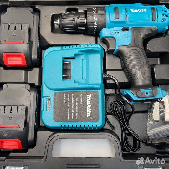 Ударный шуруповерт Makita 26V с набором инструмент