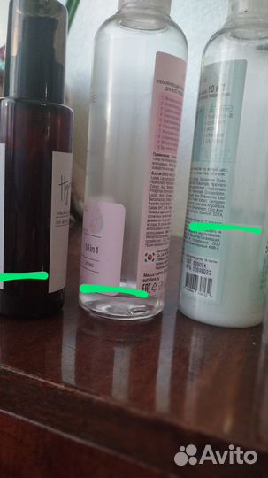 Косметика, тонер, гидрофильное масло, пенка и т.д