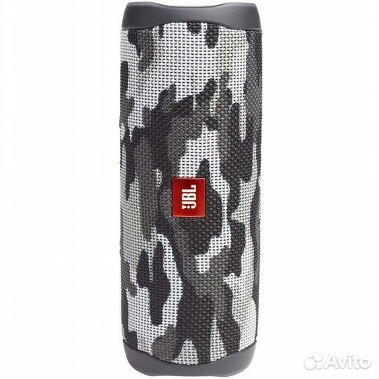 Портативная акустика JBL Flip 5, Black Camo