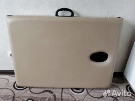 Массажный стол складной с регулировкой высоты