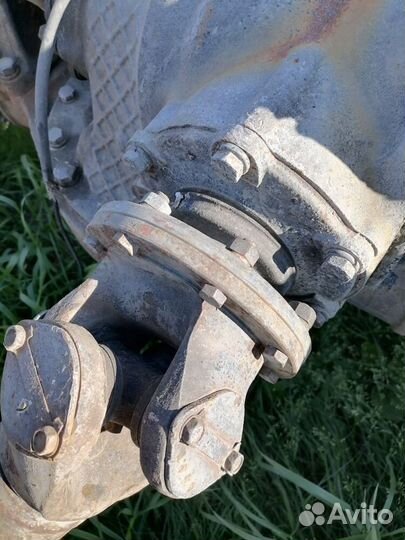 Редуктор задний, средний 47 зуб. урал 4320