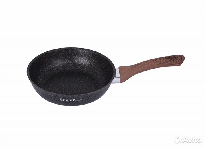 Сковорода 28 см Granit Ultra Кукмара