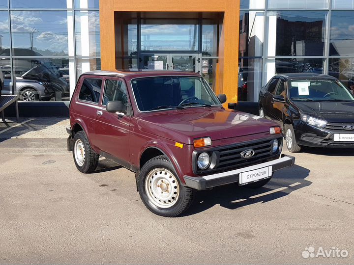 LADA 4x4 (Нива) 1.7 МТ, 2013, 92 800 км