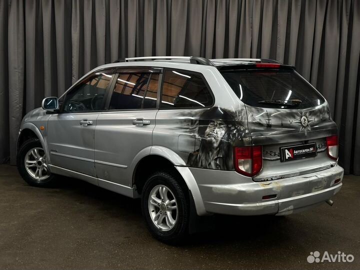 SsangYong Kyron 2.0 МТ, 2007, 334 200 км