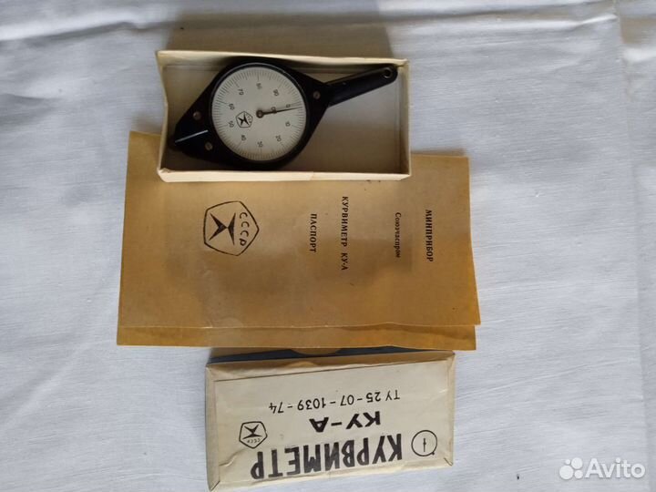 Прибор курвиметр -74