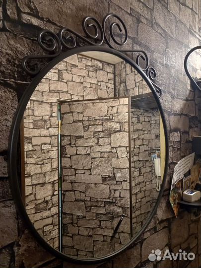 Зеркало настенное IKEA 50 см