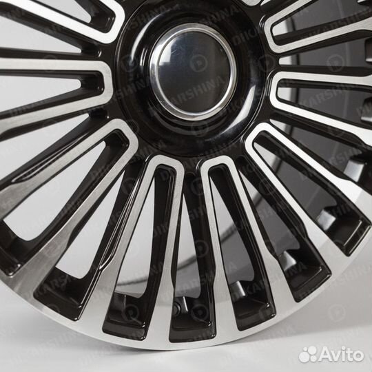 Литые диски mansory R21 на lixiang L8