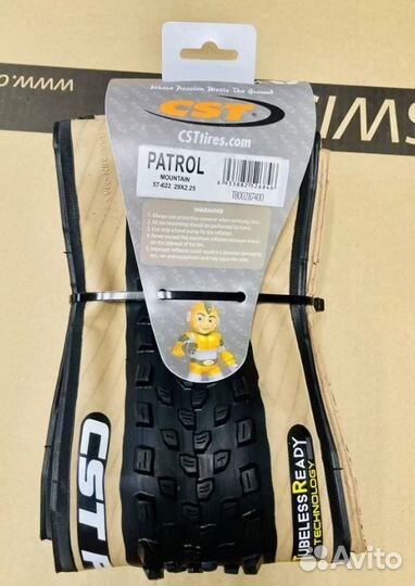 Покрышка CST Patrol 29х2,25 Tubeless Ready