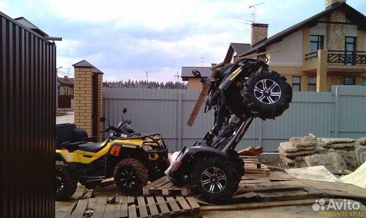 Ремонт квадроциклов и питбайков в Зеленограде