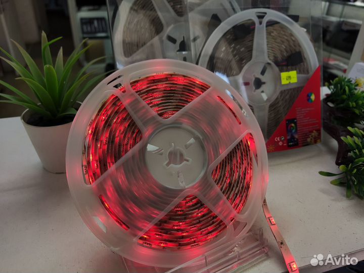 Светодиодная лента RGB 5 метров