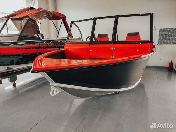 Лодка Триера 431 Фиш Комфорт