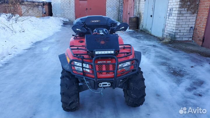 Arctic cat 650 H1 2012