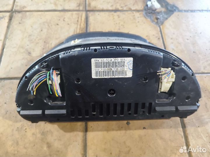 Приборная панель bmw e39