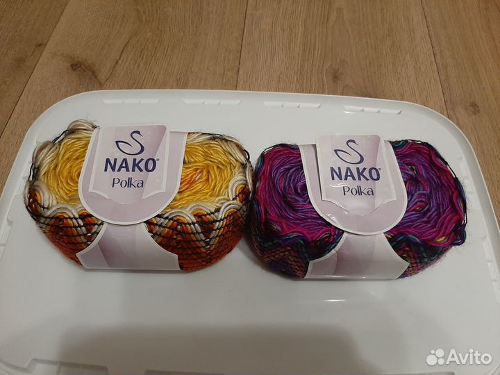 Пряжа nako polka