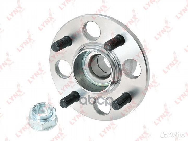 Ступица задняя в сборе без ABS WH-1203 lynxauto