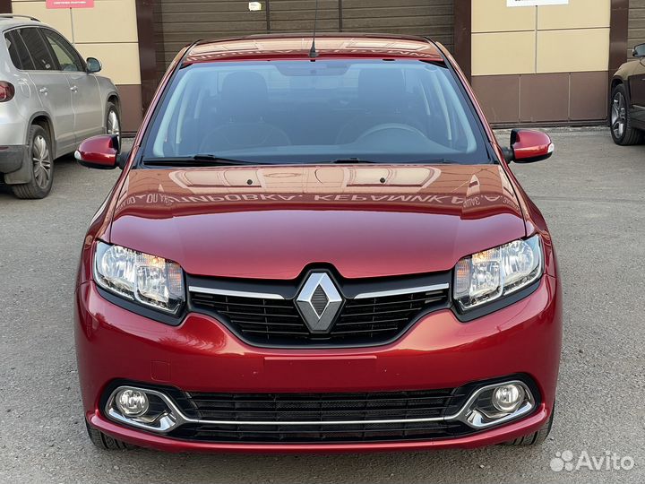 Renault Logan 1.6 МТ, 2015, 17 646 км