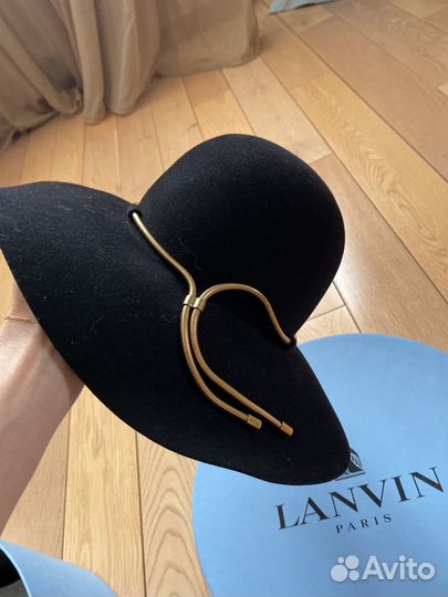 Шляпа женская Lanvin