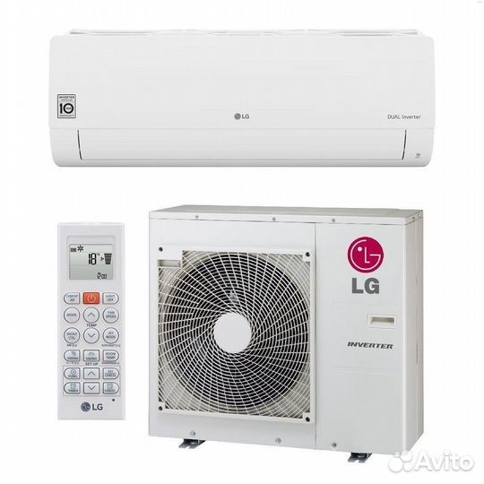 Сплит-система инверторная LG 12 кондиционер