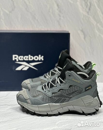 Ботинки зимние с мехом reebok zig kinetica 2 edge