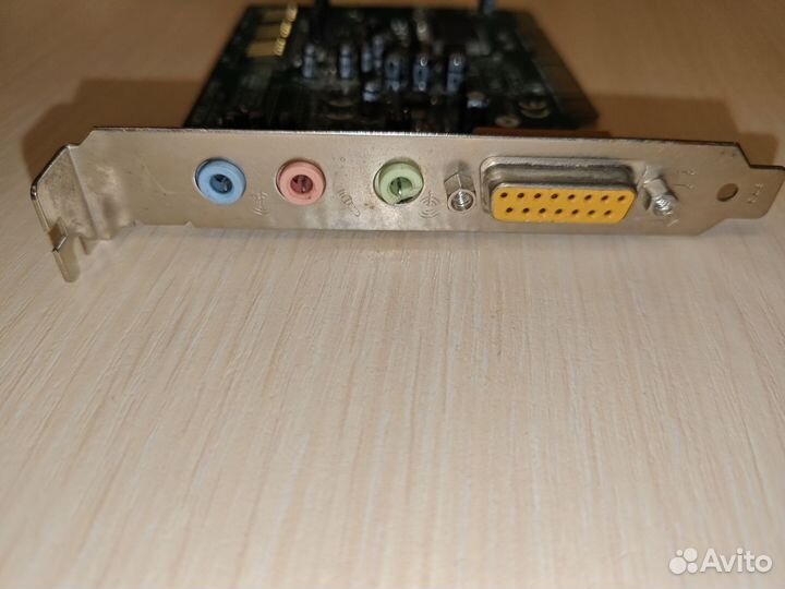 Звуковая карта Creative Labs Soundblaster CT4810