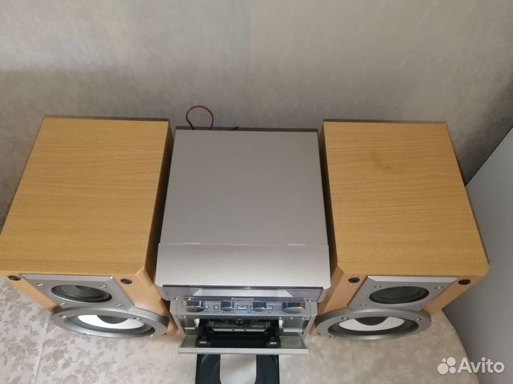 Музыкальный центр panasonic sa-pm 22(3)