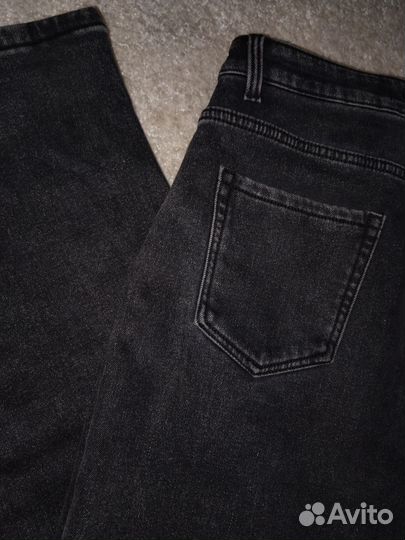 Джинсы бананы женские