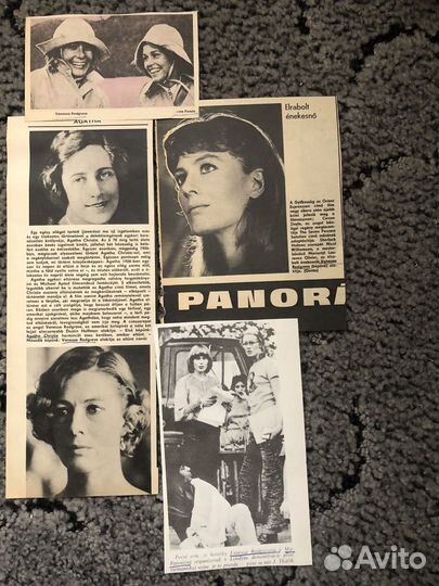 Журнальные фото Ванессы Рэдгрейв